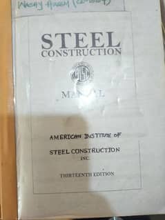 Steel Structures Design Manual for Civil and Mechanical Engineers