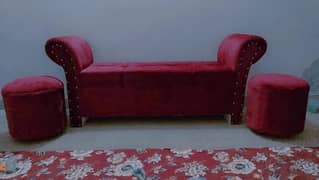 New sofa set urgently sale