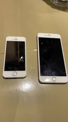 iPhone 5S & 6S Plus
