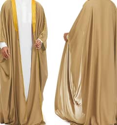 butterfly abaya style/arabic bisht/jubba brand New in urgent sale
