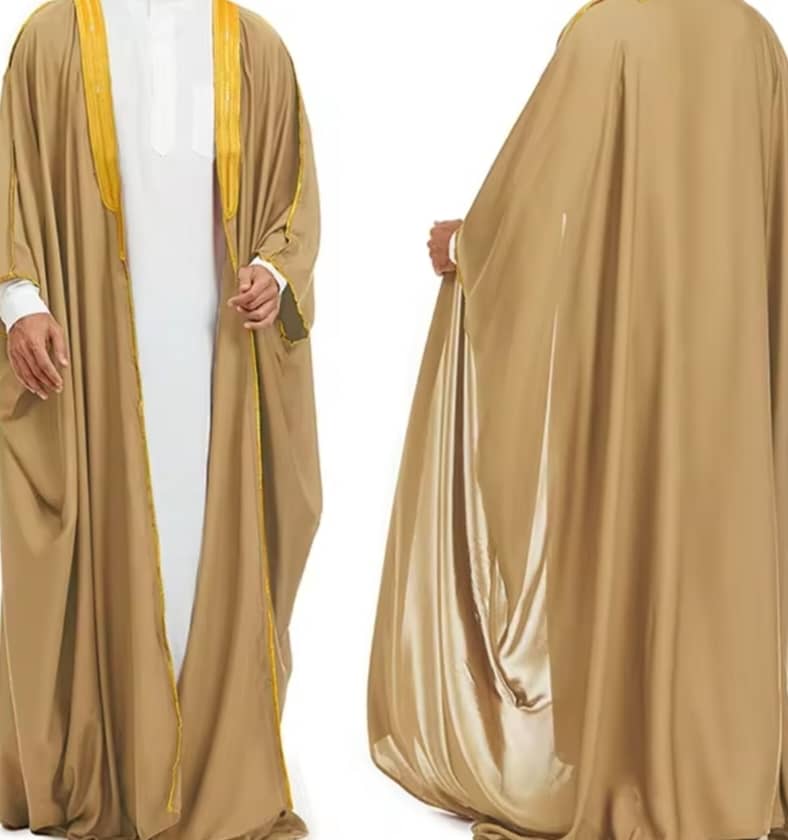 butterfly abaya style/arabic bisht/jubba brand New in urgent sale 0