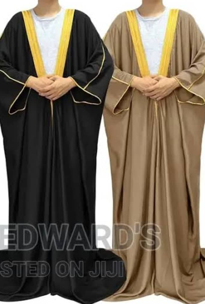 butterfly abaya style/arabic bisht/jubba brand New in urgent sale 2