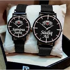 Custom Made Name and Picture Watches Make to Order
