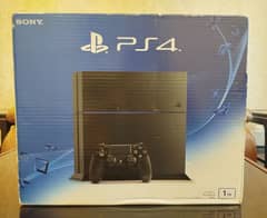 PlayStation 4 Console, 1 TB Storage, Including 2 DualShock Controllers