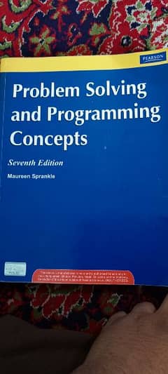 problem solving and programming concepts