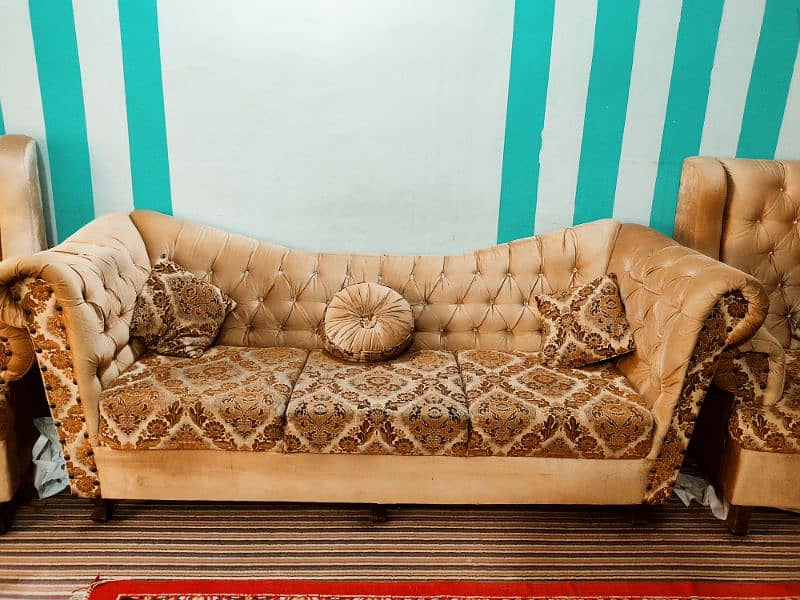 7 - Seater  Sofa Set 1