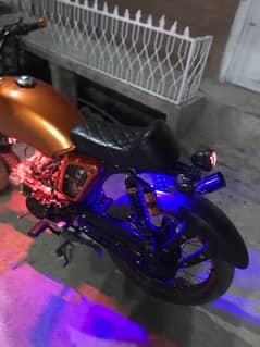 Modified bike available for sale