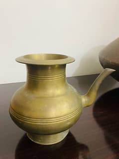 Antique pital pot