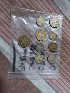 OLD COIN COLLECTION