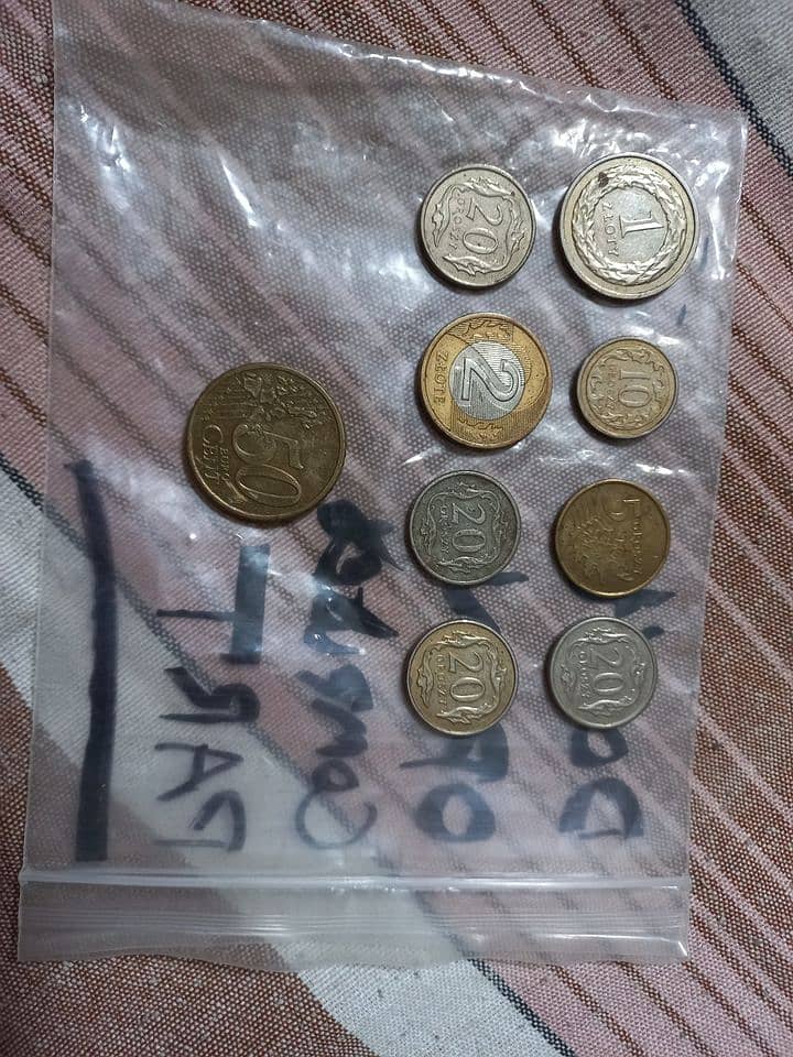 OLD COIN COLLECTION 1