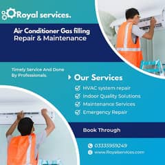 AC REPAIRING , GAS FILLING , INSTALLATION, SERVICES