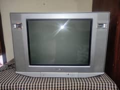Sony 21 inch flat screen dual speaker television for sale