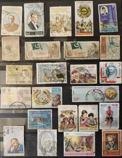 183 Vintage Stamps - Pakistan