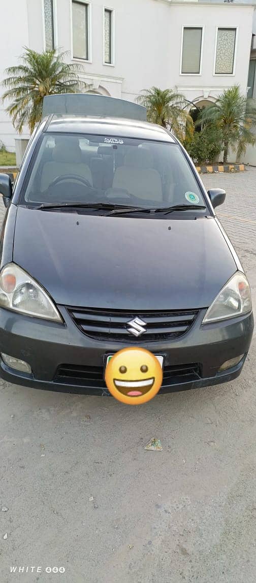 Suzuki liana Rawalpindi Number 2007 own name smart card File in Hand 4