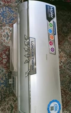 Haier AC DC inverter 1.5 ton heat and cool 03150480201