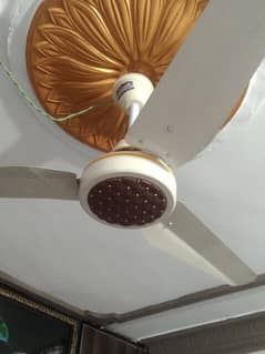 Aljamel ac ceiling fan good condition. . .
