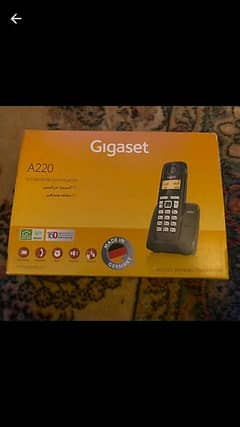 Gigaset model A 220 Cordless Phone By Germany FREE Delivery