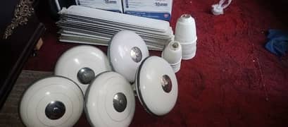 Pack of 5 Ceiling Fans.