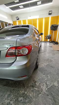 I am selling my Corolla gli  total shower for fresh look