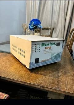 Micro Tech UPS - 1000 watts (for urgent sale o347ooo9o8o)