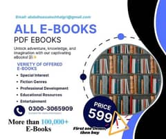 Unbelievable PDF Books Bundle – Over 100,000 Books for Just Rs 599!