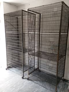 3 portions Tower Cage 3×2×2