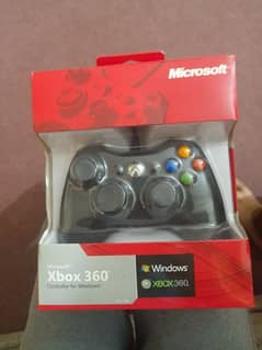 2× new xbox 360 wired controlllers