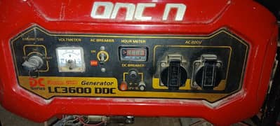 Loncin ka generator ha 3.50 kv price 35000