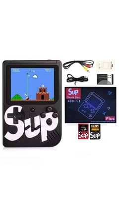 New Deosai-Sup Game Box 400 In 1 with free delivery