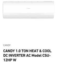 Candy 1 Ton DC Inverter Best Price