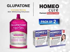 Glupatone With Homeo care(only for wah cantt)
