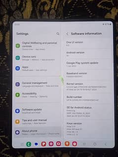 Samsung Galaxy fold 3 12gb 256gb official PTA approved 0
