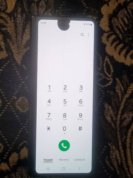 Samsung Galaxy fold 3 12gb 256gb official PTA approved 1