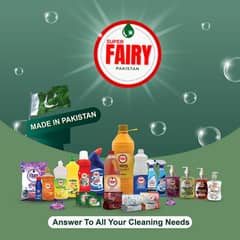 Home Care, Kitchen Care, Personal Care, Cloth Detergent etc.
