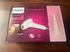 PHILIPS lumea IPL hair removal machine