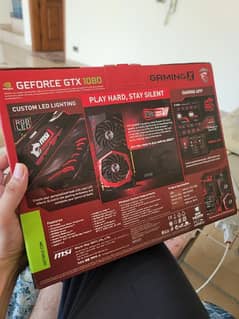 2 in 1 steal deal (dead graphics card) gtx 1080 1070 8gb with box