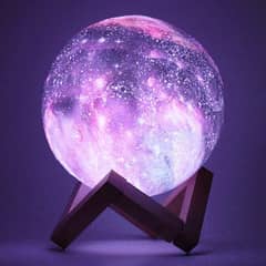 3D Moon Lamp / Lamp / moon lamp