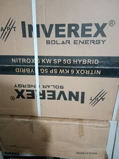 Solar Hybrid inverter 6kw inverex nitrox