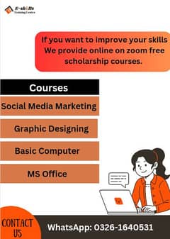 we have available online courses in reasonable prices