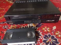 national G130 vcr ok and good condition full working