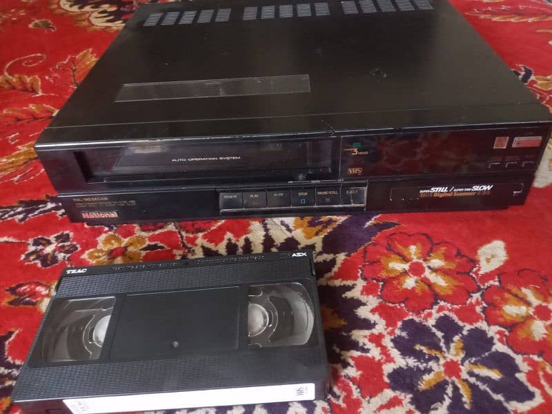 national G130 vcr ok and good condition full working 0