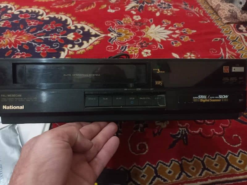 national G130 vcr ok and good condition full working 1