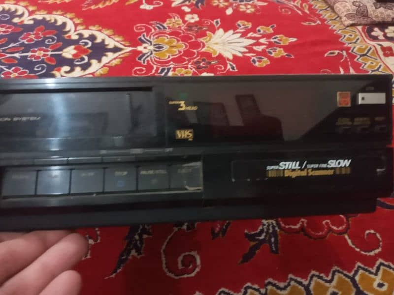 national G130 vcr ok and good condition full working 2