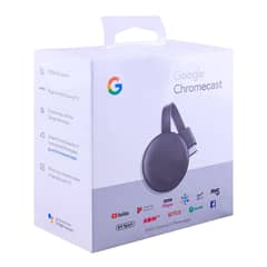 Google Chromecast 3rd Generation Box Pack