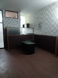 1st Floor Office Room with kitchen bath Allama Iqba Road near Davis Road Lahroe