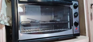 Electro Hub Oven Toaster Grill Bake