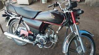 Honda CD 70 for sale total genuine condition