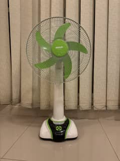 Electric Battery Fan for Sale, almost new