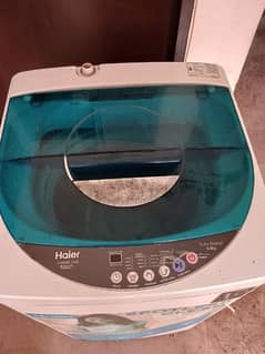 Haier 85-7288 Washer & Dryer fully automatic