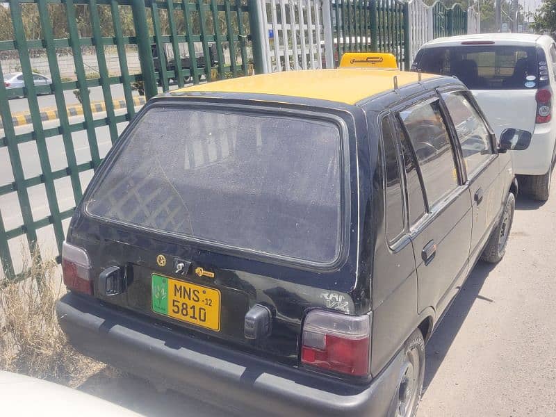 Suzuki Mehran VX 2012 1